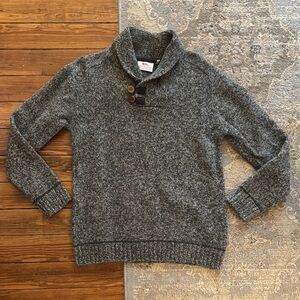 Fjallraven Gray Turtleneck Sweater Size L